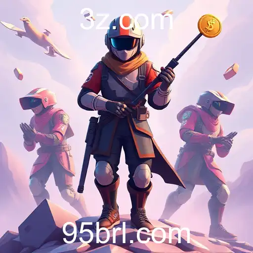 Revolução nos Jogos com a Criptografia do 95brl
